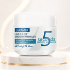 Retinol Renewal Cream texture swatch showing smooth consistency