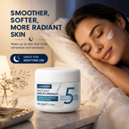Retinol Renewal Cream label showing usage instructions
