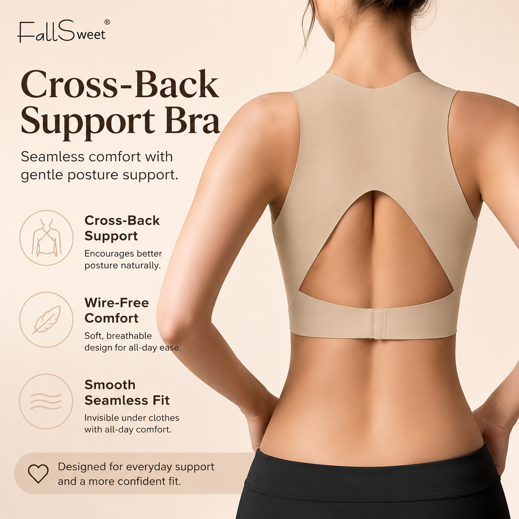 Sculpting Posture Support Bra – Wireless Comfort with a Flattering Lift