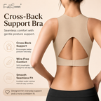 Sculpting Posture Support Bra – Wireless Comfort with a Flattering Lift