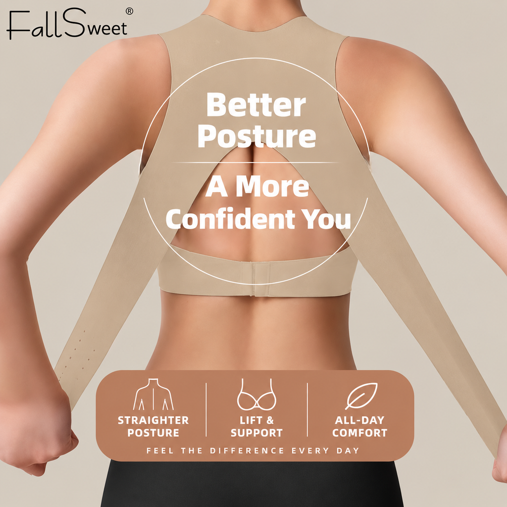 Sculpting Posture Support Bra – Wireless Comfort with a Flattering Lift