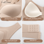 Sculpting Posture Support Bra – Wireless Comfort with a Flattering Lift