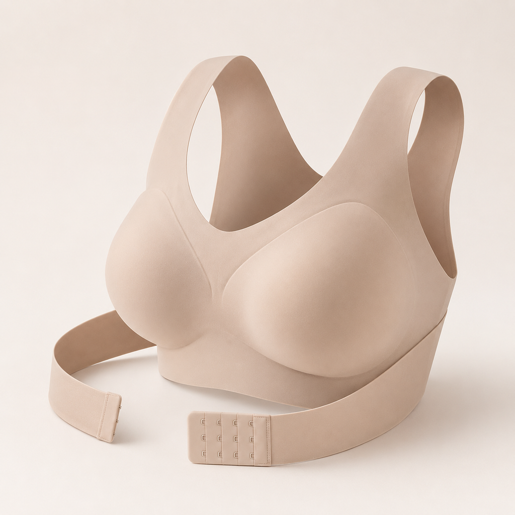 Sculpting Posture Support Bra – Wireless Comfort with a Flattering Lift