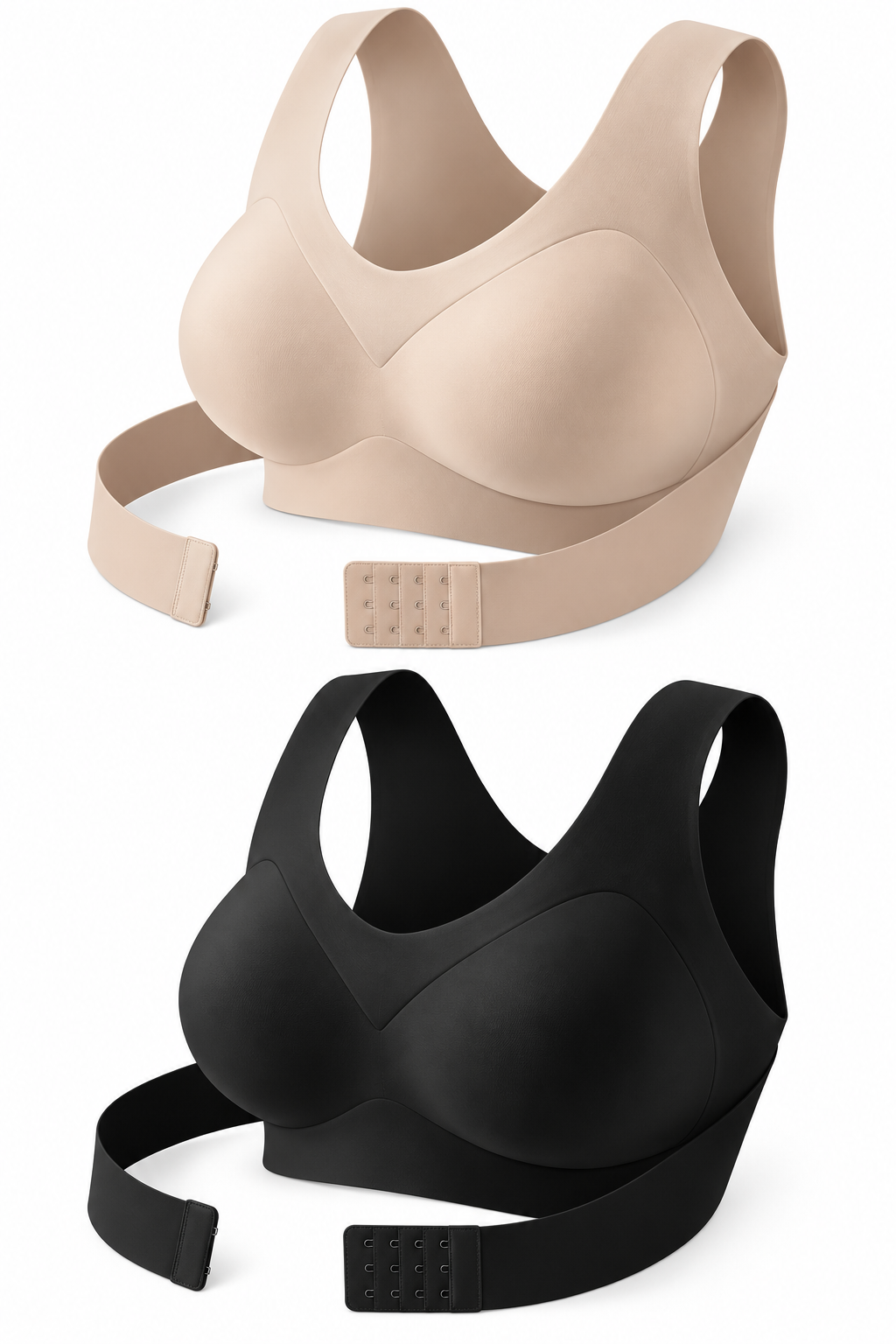 Sculpting Posture Support Bra – Wireless Comfort with a Flattering Lift