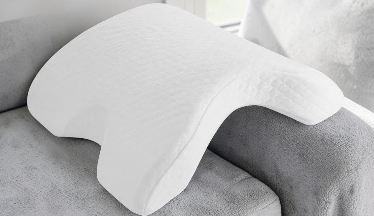 Couples Multi-Use Memory Foam Arc Support Pillow product photo