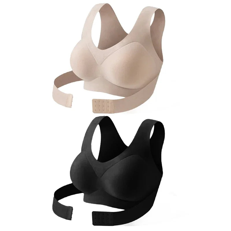 Sculpting Posture Support Bra – Wireless Comfort with a Flattering Lift