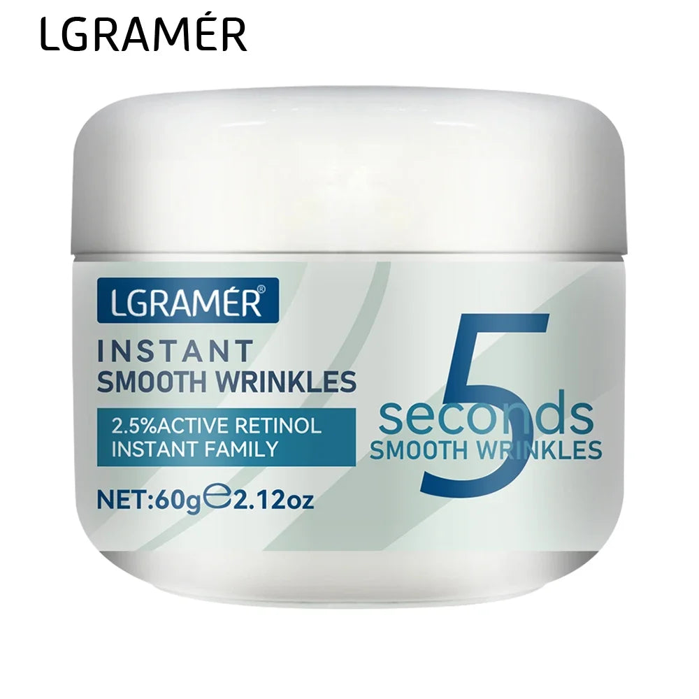 Close-up of Retinol Renewal Cream jar packaging