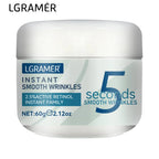 Close-up of Retinol Renewal Cream jar packaging